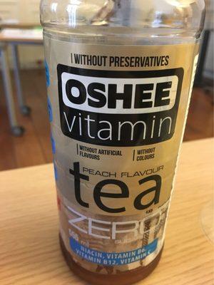 Oshe Tea Zero Brzoskwiniowy