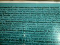 Oshee Vitamin Water Zero Lemon And Lime Flavoured Drink 555 ML Ingredients