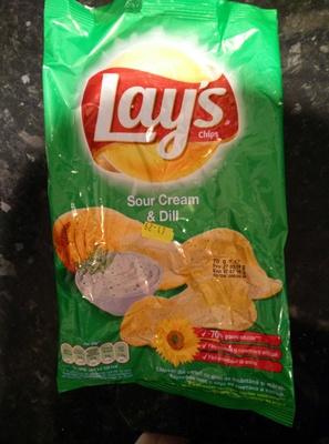 Sour Cream & Dill