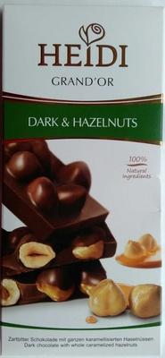Dark & Hazelnuts