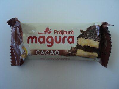 Mgura Prjitur Cu Crem De Cacao I Glazur De Cacao