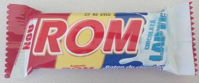 Rom Ciocolat Cu Lapte