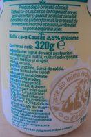 Kefir Ca-n Caucaz Ingredients