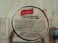 VelPitar Chifle De Hamburger Ingredients