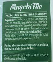 Cris-Tim Muschi File Ingredients