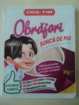 Obrjori Unca De Pui