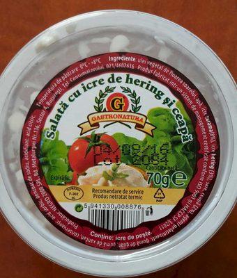 Salat De Icre Cu Hering I Ceap