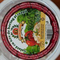 Salat De Icre Cu Hering I Ceap Ingredients