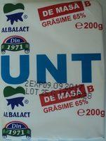 Albalact Unt De Masa Tip B 200g Report Card