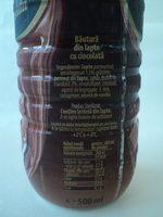 Zuzu Dolce Bautura Din Lapte Cu Ciocolata Ingredients