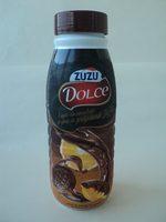 Zuzu Dolce Bautura Din Lapte Cu Ciocolata Cu Gust De Prajitura Jaffa Report Card