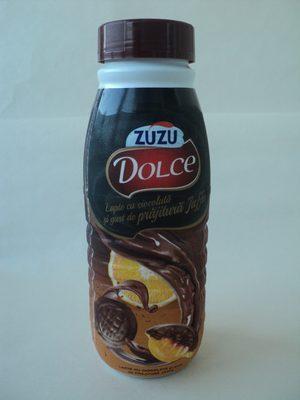 Zuzu Dolce Bautura Din Lapte Cu Ciocolata Cu Gust De Prajitura Jaffa