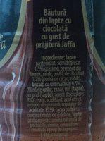 Zuzu Dolce Bautura Din Lapte Cu Ciocolata Cu Gust De Prajitura Jaffa Ingredients