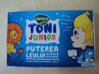 Delaco Toni Junior Crema De Branza Cu Smantana Report Card