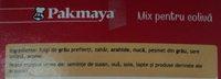 Pakmaya Mix Pentru Coliva Ingredients
