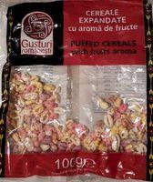 Cereale Expandate Cu Aroma De Fructe Report Card