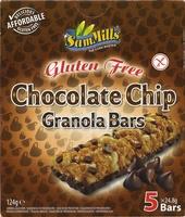 Gluten Free Chocolate Chips Granola Bars Report Card