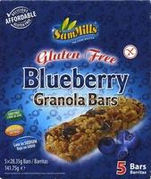 Gluten Free Blueberry Granola Bars Report Card