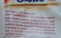 Oblio Curmale Cu Samburi Ingredients