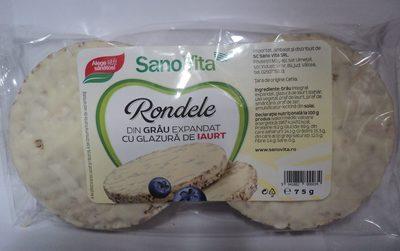 SanoVita Rondele Din Grau Expandat