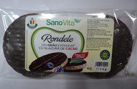 SanoVita Rondele Din Grau Expandat Cu Glazura De Cacao Report Card