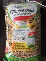 Musli Fructe 1KG Sanovita Report Card