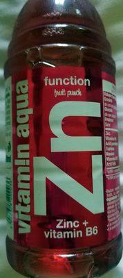 Vitamin Aqua Zinc - Vitamina B6