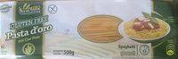 Spaghetti 100% Mas Pasta D'Oro Report Card