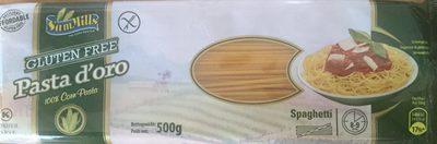 Spaghetti 100% Mas Pasta D'Oro