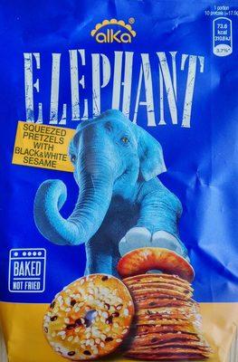 Elephant Sa Susamom