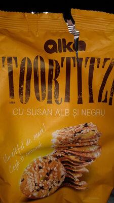 Toortitzi Cu Susan Alb I Negru