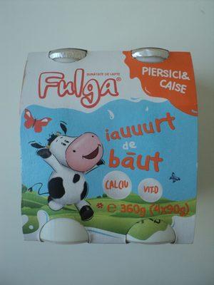 Fulga Iaurt De Baut Cu Aroma De Piersici Si Caise