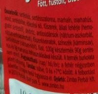 Nyri Turista Ingredients