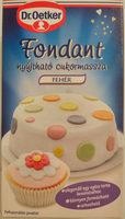 Fondant Report Card