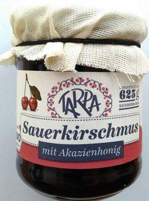 Sauerkirschmus Mit Akazienhonig