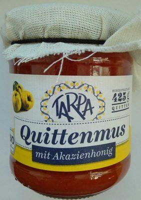 Quittenmus Mit Akazienhonig