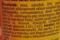 Chilis Bab Darlt Marhahssal Ingredients