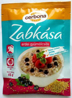 Cerbona Erdei Gymlcss Zabksa