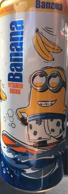 Banana Vitamin Drink