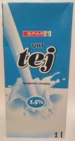 UHT Tej 1,5% Report Card