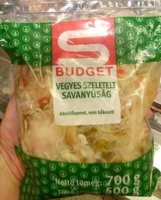 Vegyes Szeletelt Savanysg