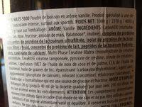 Hyper Mass 5000 (5KG) Biotech Usa-vanille Ingredients