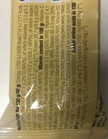 Go Protein Bar Vanille Coco 40G Ingredients