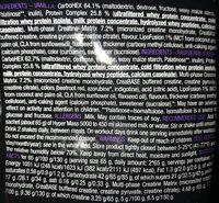 Hyper Mass 5000 Ingredients