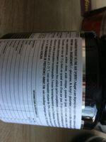 Glutanator Citron Ingredients
