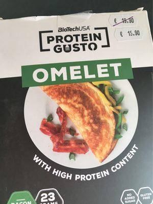 Omelette Bacon Biotech