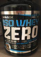 Iso Whey Zro Report Card