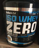 Iso Whey Zro Ingredients