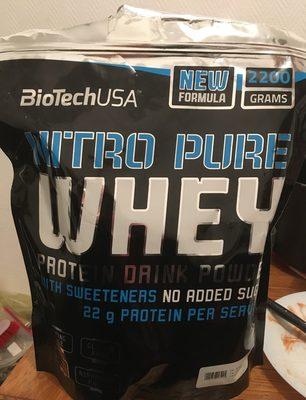 Nitro Pure Whey