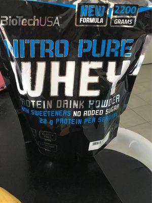 Nitro Pure Whey